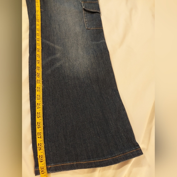 J. Jill Wide Leg Cargo Jeans - NWT - 16 - Picture 7 of 9